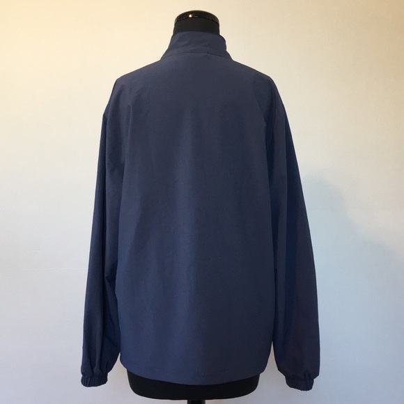 NWOT Walter Hagen Hydrohalt Blue Quarter Zip Pullover, S - Picture 2 of 9